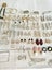June auction: 100 items jewelry bulk auction earrings rings necklaces charm Carousel 6