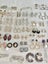 June auction: 100 items jewelry bulk auction earrings rings necklaces charm Carousel 7