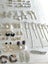 June auction: 100 items jewelry bulk auction earrings rings necklaces charm Carousel 11