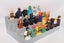 Bulk Lego COMPATIBLE Minifigures - Various Themes + Parts and accessories Carousel 3
