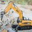 HUINA 1560 Alloy Drilling EXCAVATOR 1:14 2.4GHz 16CH RC Remote Control (Hui Na) Carousel 3