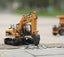 HUINA 1560 Alloy Drilling EXCAVATOR 1:14 2.4GHz 16CH RC Remote Control (Hui Na) Carousel 9