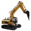 HUINA 1560 Alloy Drilling EXCAVATOR 1:14 2.4GHz 16CH RC Remote Control (Hui Na) Carousel 12