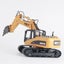 HUINA 1560 Alloy Drilling EXCAVATOR 1:14 2.4GHz 16CH RC Remote Control (Hui Na) Carousel 13