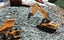 HUINA 1560 Alloy Drilling EXCAVATOR 1:14 2.4GHz 16CH RC Remote Control (Hui Na) Carousel 16