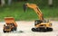 HUINA 1560 Alloy Drilling EXCAVATOR 1:14 2.4GHz 16CH RC Remote Control (Hui Na) Carousel 17