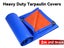 PTN NEW Large Canvas Tarpaulin Tarps Sale Sale Carousel 2