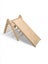 Pikler Triangle Large - Foldable Wooden Climbing Frame Carousel 3