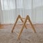 Pikler Triangle Large - Foldable Wooden Climbing Frame Carousel 4
