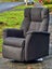 $1 RESERVE! BEAUTIFUL ‘VERONA’ IMG COMFORT MANUAL RELAXER RECLINER! Carousel 1