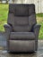 $1 RESERVE! BEAUTIFUL ‘VERONA’ IMG COMFORT MANUAL RELAXER RECLINER! Carousel 7