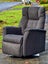 $1 RESERVE! BEAUTIFUL ‘VERONA’ IMG COMFORT MANUAL RELAXER RECLINER! Carousel 9