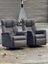 $1 RESERVE! BEAUTIFUL ‘VERONA’ IMG COMFORT MANUAL RELAXER RECLINER! Carousel 19