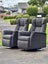 $1 RESERVE! BEAUTIFUL ‘VERONA’ IMG COMFORT MANUAL RELAXER RECLINER! Carousel 18
