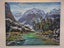 Large: Blue Sky Eglinton River Fiordland - Caley Hall Fine Art Original Painting Carousel 10