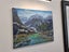 Large: Blue Sky Eglinton River Fiordland - Caley Hall Fine Art Original Painting Carousel 5