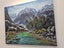 Large: Blue Sky Eglinton River Fiordland - Caley Hall Fine Art Original Painting Carousel 6