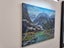Large: Blue Sky Eglinton River Fiordland - Caley Hall Fine Art Original Painting Carousel 11