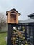 Larch Birdhouse with Cleanout Drawer- (Get now ready for Spring Nesting Season) Carousel 5