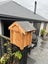 Larch Birdhouse with Cleanout Drawer- (Get now ready for Spring Nesting Season) Carousel 6