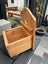 Larch Birdhouse with Cleanout Drawer- (Get now ready for Spring Nesting Season) Carousel 4