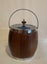 English Oak Vintage/Antique Biscuit Barrel - Cool Item Carousel 3