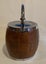 English Oak Vintage/Antique Biscuit Barrel - Cool Item Carousel 4