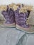 Sorel Women's Purple Tofino II NL1909-507 Faux Fur Waterproof Snow Boots UK 5.5 Carousel 4