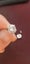 Zircon diamond ear stud. Carousel 4