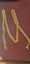 18k gold plated necklace chain. Lovely looking gold plated necklace for him Carousel 1