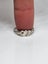 Vintage Sterling Silver love ring with gemstone size O Carousel 3