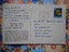 USNS Eltanin, USARP Research Vessel QSL Card pinhole damage Carousel 2