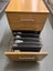 Oak Style Office Mobile / Filing Cabinet Carousel 4