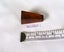 JEWELLERS ESTATE MUSEUMS RARE KAURI AMBER/GUM MINIATURE PYRAMID PILLAR DISPLAY. Carousel 8