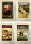 Four colourful prints of European drink posters suitable for framing Carousel 1