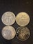 bulk 4 NZ old coins $1!!! Carousel 3