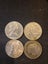 bulk 4 NZ old coins $1!!! Carousel 1