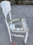 CHAIR Wooden Broken, Kitchen. Fix or copy this chair: take the screws out Carousel 1