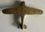 Vintage brass trench art airplane & bullet opener Carousel 4