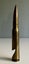Vintage brass trench art airplane & bullet opener Carousel 8
