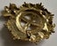 Victorian South Australian forces gilt brass helmet plate Carousel 3