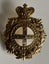 Victorian South Australian forces gilt brass helmet plate Carousel 1