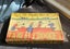 Vintage Table Croquet Game Carousel 1