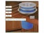 8L Stainless Steel Countertop Bench Top Mount Waste Garbage Trash Bin With Lid Carousel 3