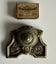 Antique brass inkwell Carousel 4