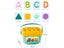 Baby Shape Sorter Toy 16PCS Carousel 4
