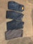 Country Road Mens Jeans x 4 Pairs - Bundle Carousel 1