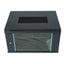 12U Network Server Cabinet Wall Mount Data Rack Enclosure 19 Inch Deep Carousel 4