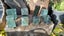 Greenstone blocks Carousel 15
