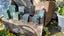 Greenstone blocks Carousel 13